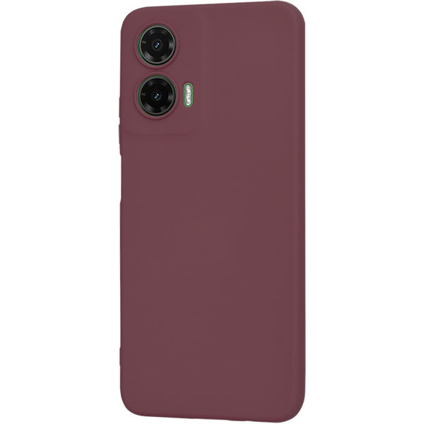 Techsuit - SoftFlex - Motorola Moto G35 - Plum Red