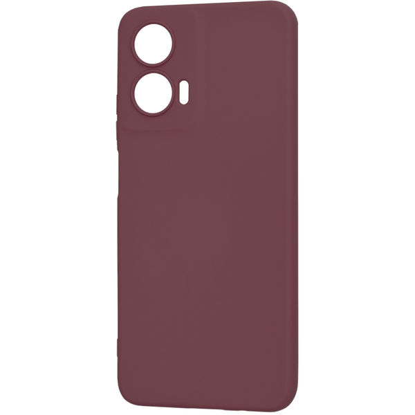 Techsuit - SoftFlex - Motorola Moto G35 - Plum Red