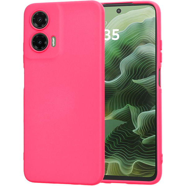 Techsuit - SoftFlex - Motorola Moto G35 - Hot Pink