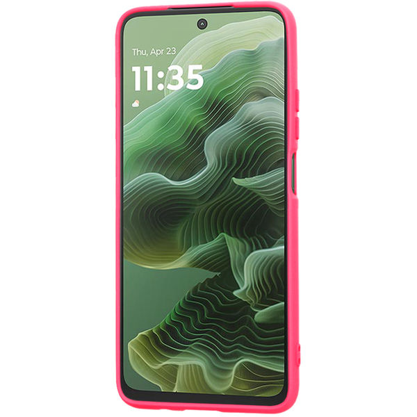 Techsuit - SoftFlex - Motorola Moto G35 - Hot Pink