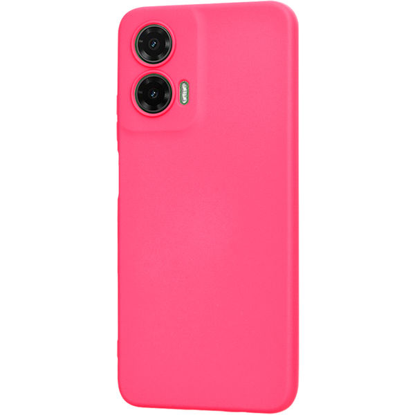 Techsuit - SoftFlex - Motorola Moto G35 - Hot Pink