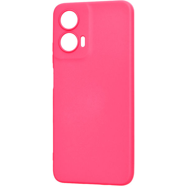Techsuit - SoftFlex - Motorola Moto G35 - Hot Pink