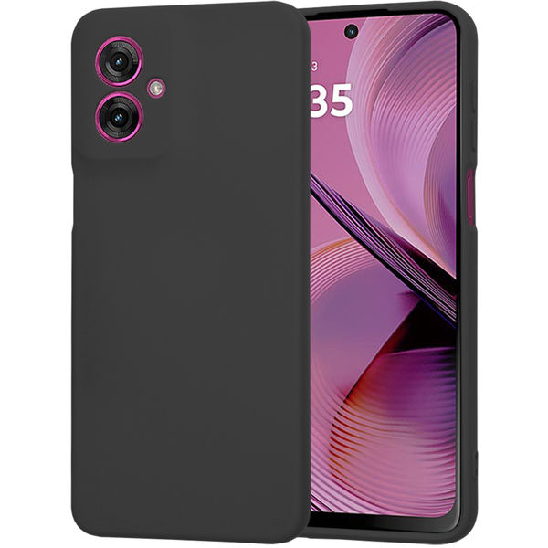 Techsuit - SoftFlex - Motorola Moto G55 - Black