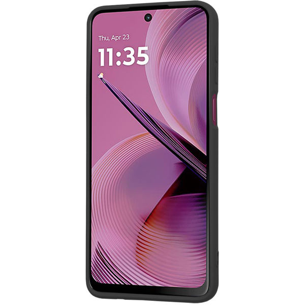 Techsuit - SoftFlex - Motorola Moto G55 - Black