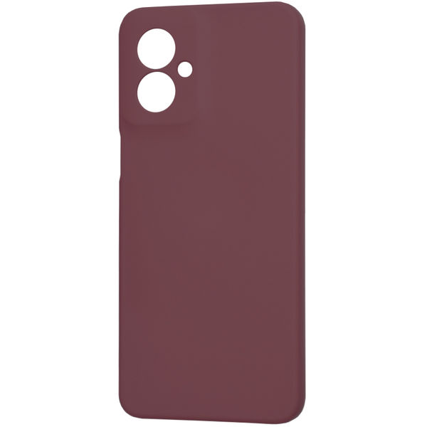Techsuit - SoftFlex - Motorola Moto G55 - Plum Red