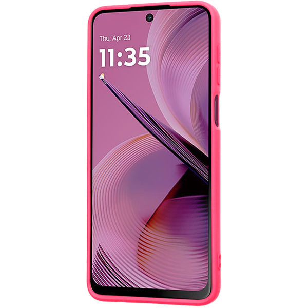 Techsuit - SoftFlex - Motorola Moto G55 - Hot Pink