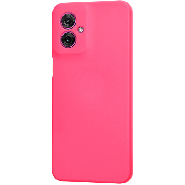 Techsuit - SoftFlex - Motorola Moto G55 - Hot Pink