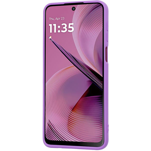 Techsuit - SoftFlex - Motorola Moto G55 - Purple