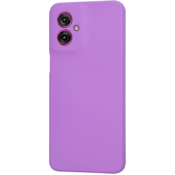 Techsuit - SoftFlex - Motorola Moto G55 - Purple