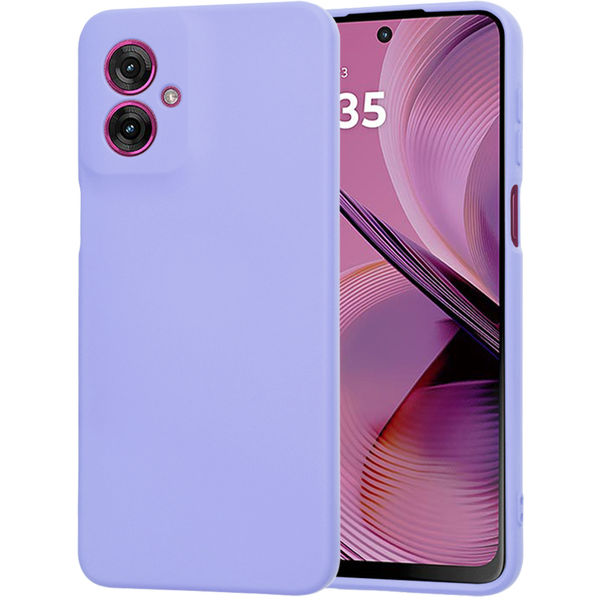Techsuit - SoftFlex - Motorola Moto G55 - Light Purple