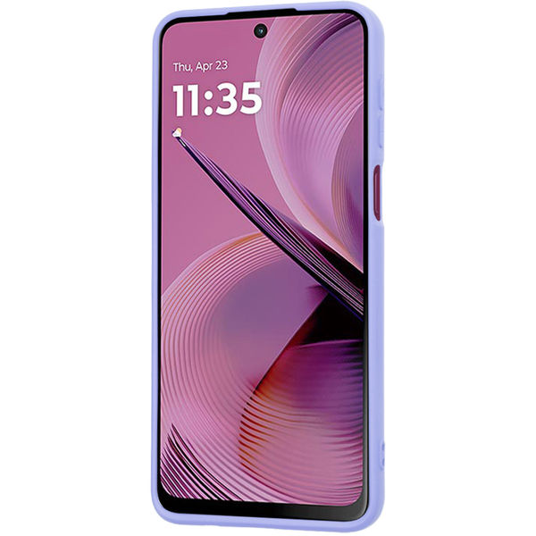 Techsuit - SoftFlex - Motorola Moto G55 - Light Purple