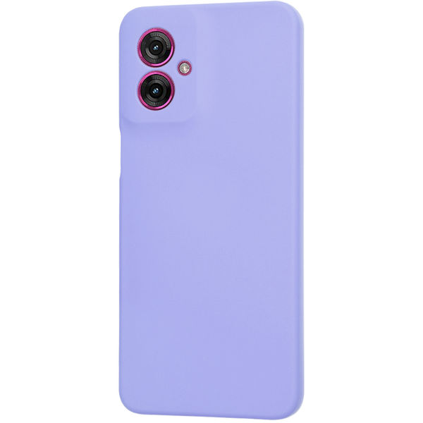 Techsuit - SoftFlex - Motorola Moto G55 - Light Purple