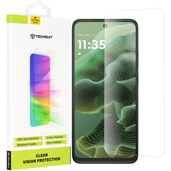 Techsuit - Clear Vision Glass - Motorola Moto G35 - Transparent