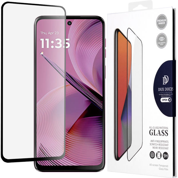 Dux Ducis - Tempered Glass - Motorola Moto G55 - Black