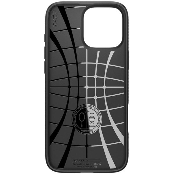 Spigen - Liquid Air - iPhone 16 Pro - Matte Black