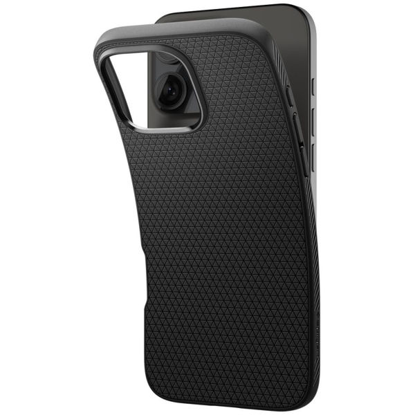 Spigen - Liquid Air - iPhone 16 Pro - Matte Black