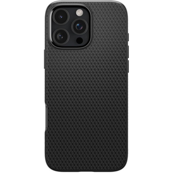 Spigen - Liquid Air - iPhone 16 Pro - Matte Black
