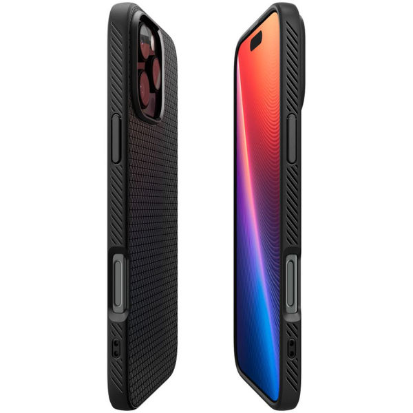Spigen - Liquid Air - iPhone 16 Pro - Matte Black