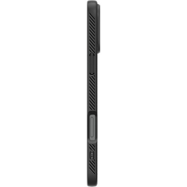 Spigen - Liquid Air - iPhone 16 Pro - Matte Black