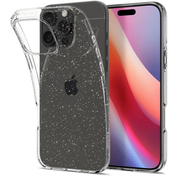 Spigen - Liquid Crystal - iPhone 16 Pro Max - Glitter Crystal