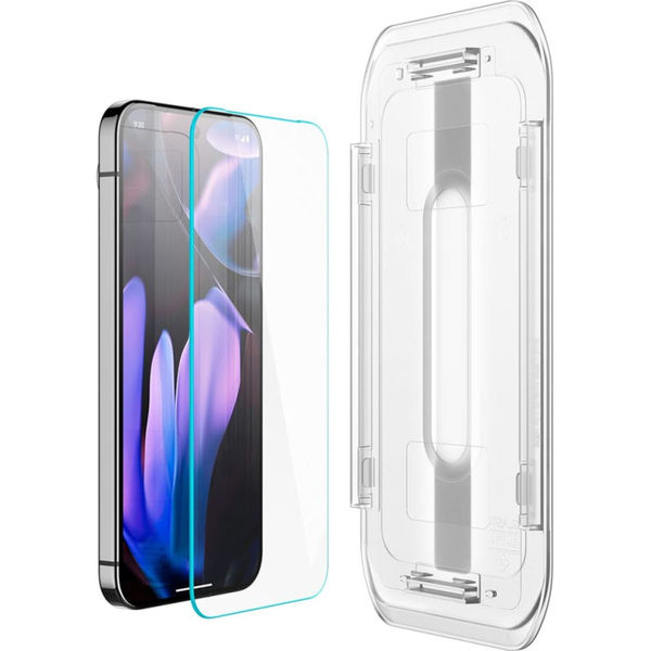 Spigen - Glas.tR EZ-FIT (2 pack) - Google Pixel 9 Pro XL - Clear