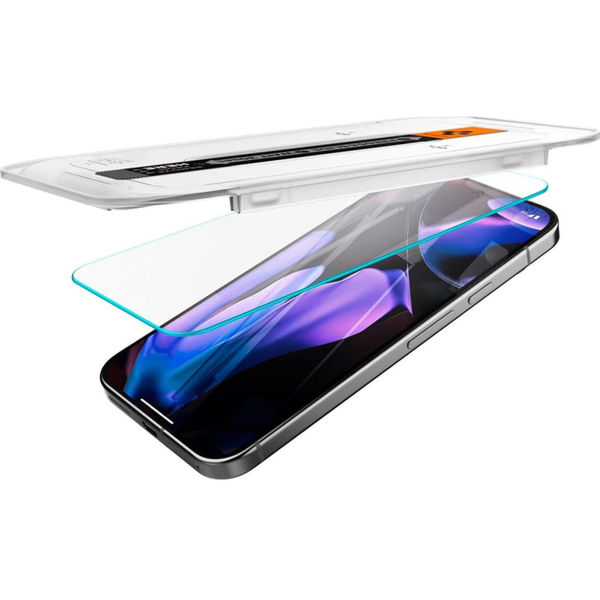 Spigen - Glas.tR EZ-FIT (2 pack) - Google Pixel 9 Pro XL - Clear