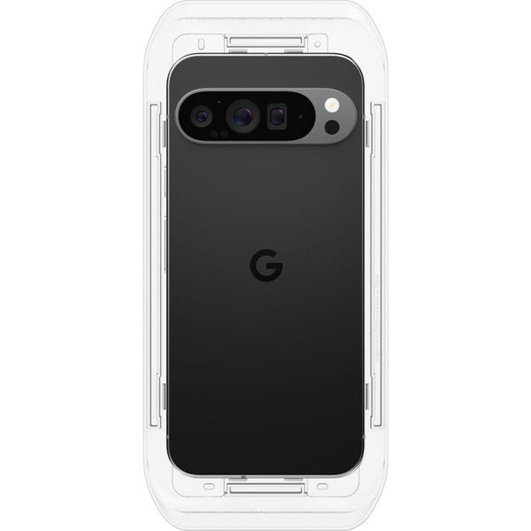Spigen - Glas.tR EZ-FIT (2 pack) - Google Pixel 9 Pro XL - Clear