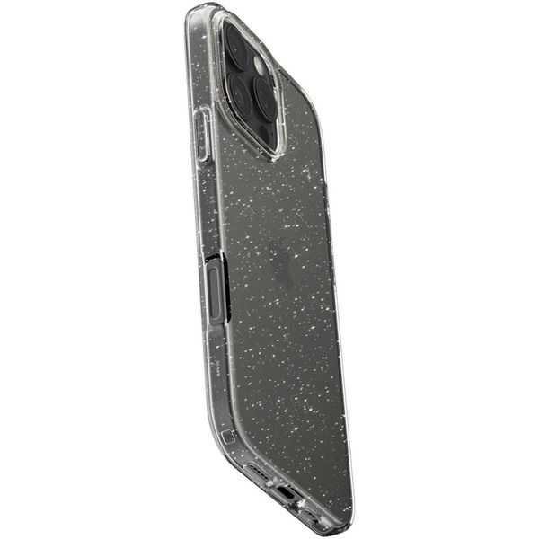 Spigen - Liquid Crystal Glitter - iPhone 16 Pro - Crystal Quartz