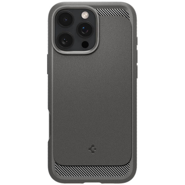 Spigen - Rugged Armor MagSafe- iPhone 16 Pro Max - Grey