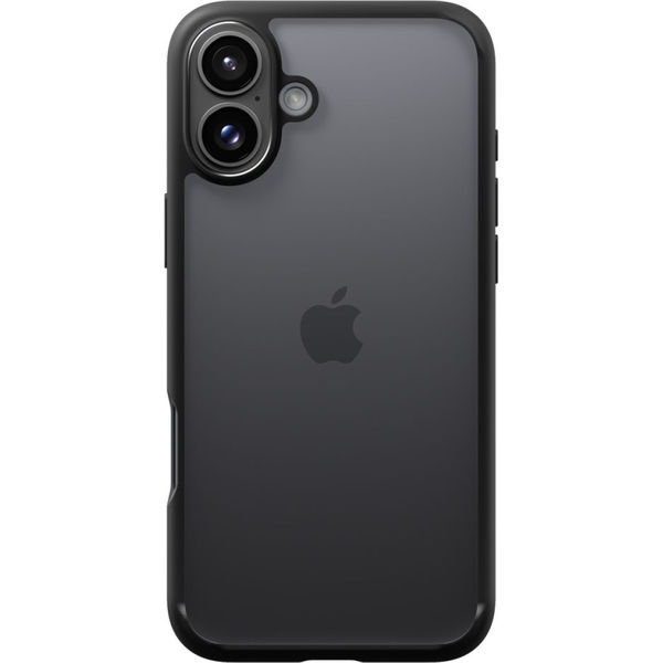 Spigen - Ultra Hybrid - iPhone 16 - Matte Black