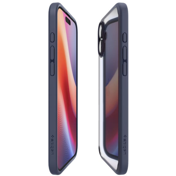 Spigen - Ultra Hybrid - iPhone 16 - Navy Blue