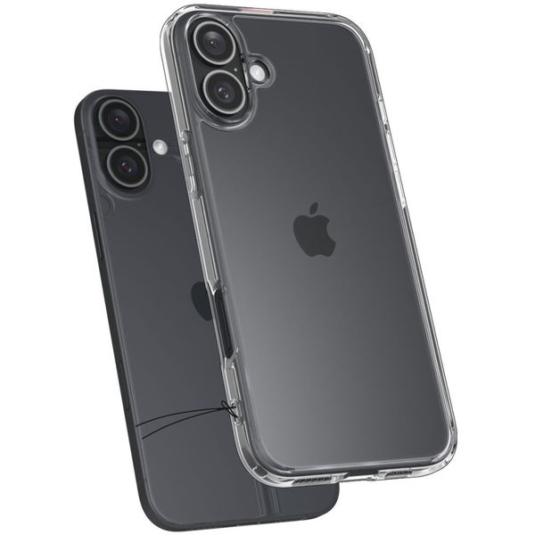 Spigen - Ultra Hybrid - iPhone 16 - Clear