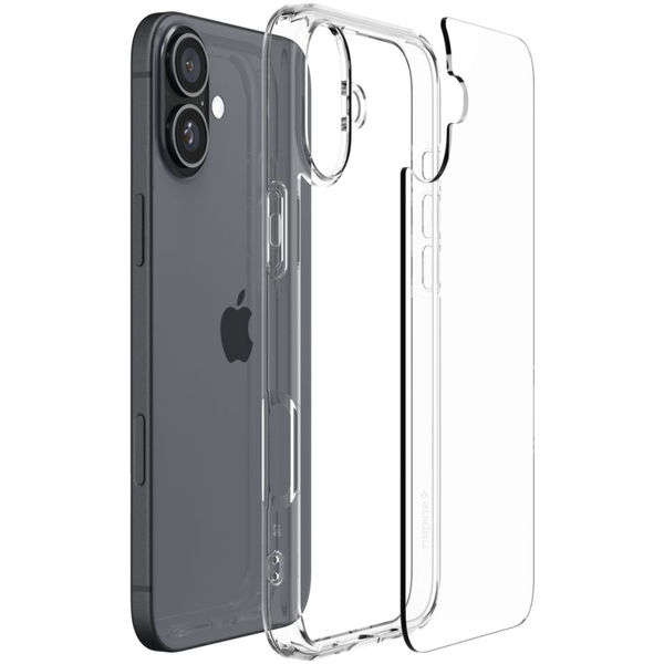 Spigen - Ultra Hybrid - iPhone 16 - Clear