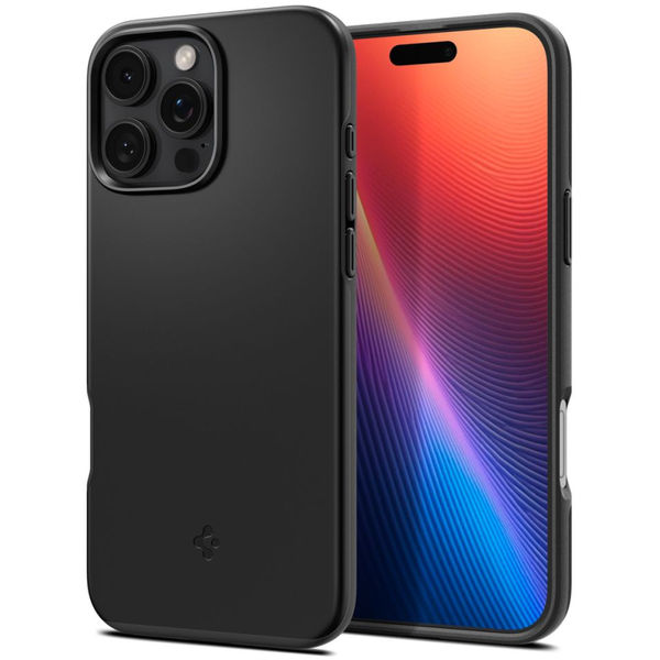 Spigen - Thin Fit MagSafe - iPhone 16 Pro Max - Black