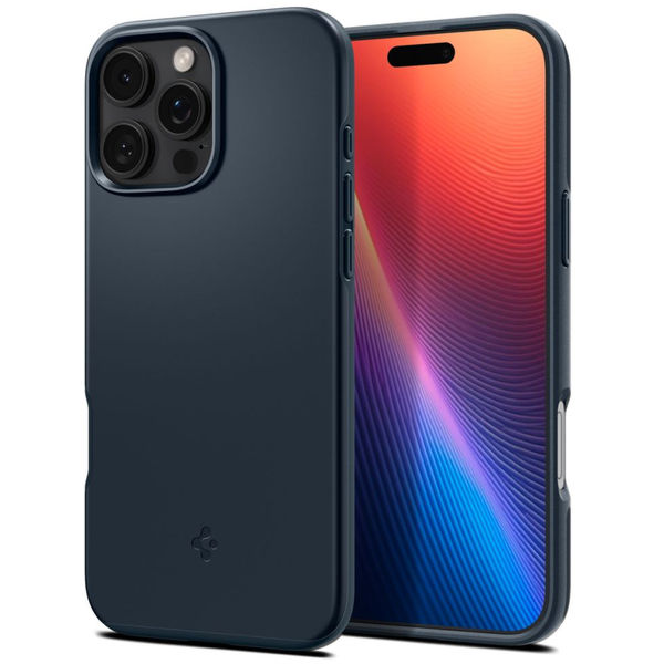 Spigen - Thin Fit MagSafe - iPhone 16 Pro Max - Metal Slate