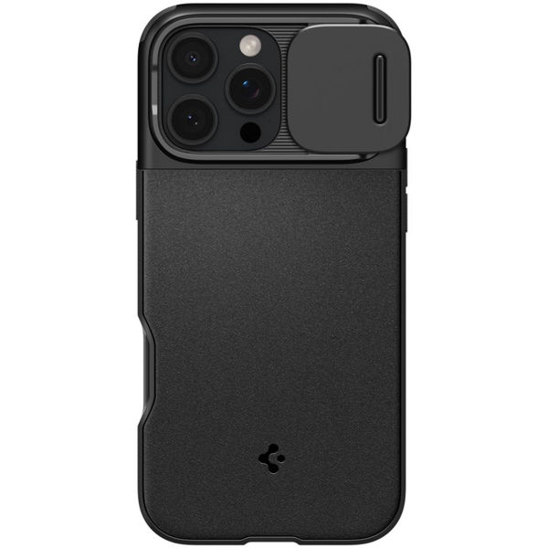 Spigen - Optik Armor MagSafe - iPhone 16 Pro - Black