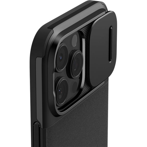 Spigen - Optik Armor MagSafe - iPhone 16 Pro - Black