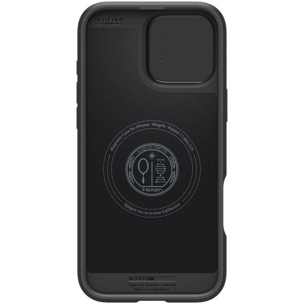 Spigen - Optik Armor MagSafe - iPhone 16 Pro - Black