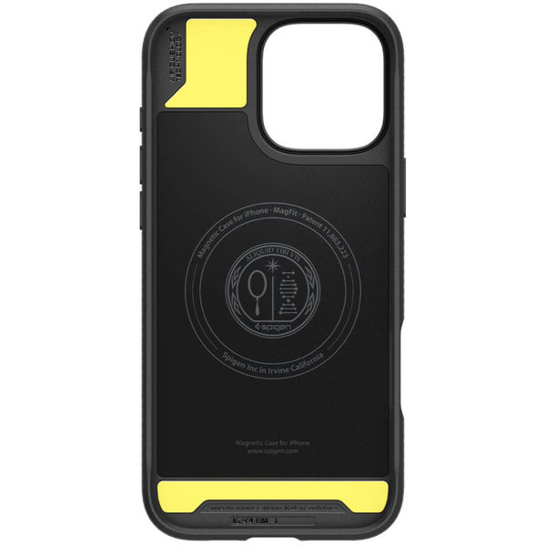 Spigen - Rugged Armor MagSafe - iPhone 16 Pro - Matte Black
