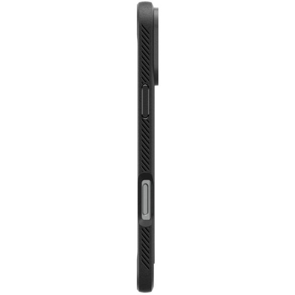 Spigen - Rugged Armor MagSafe - iPhone 16 Pro - Matte Black