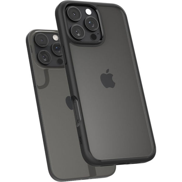 Spigen - Ultra Hybrid - iPhone 16 Pro Max - Matte Black