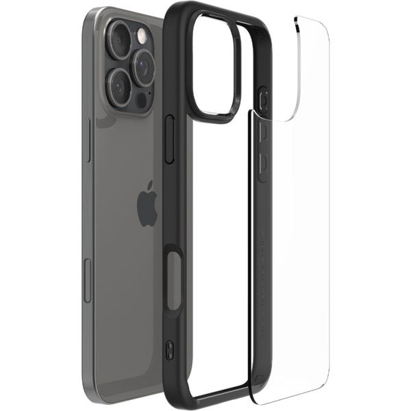 Spigen - Ultra Hybrid - iPhone 16 Pro Max - Matte Black