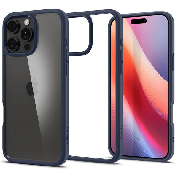 Spigen - Ultra Hybrid - iPhone 16 Pro Max - Navy Blue