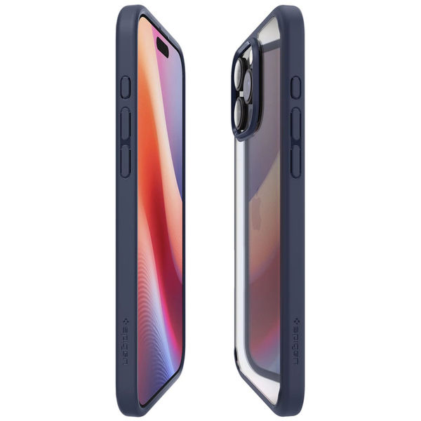 Spigen - Ultra Hybrid - iPhone 16 Pro Max - Navy Blue