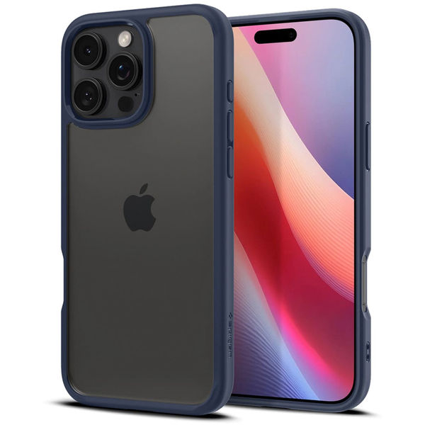 Spigen - Ultra Hybrid - iPhone 16 Pro Max - Navy Blue