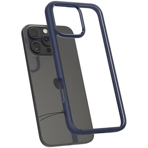 Spigen - Ultra Hybrid - iPhone 16 Pro Max - Navy Blue