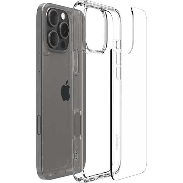 Spigen - Ultra Hybrid - iPhone 16 Pro Max - Clear