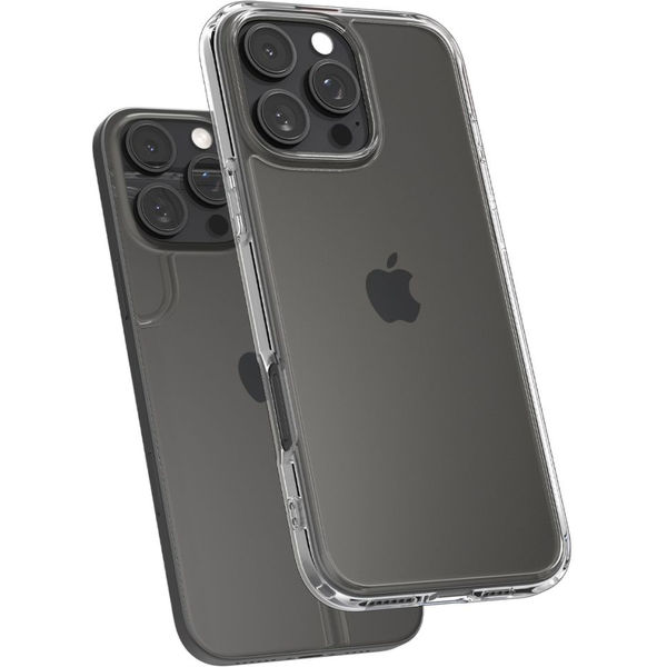 Spigen - Ultra Hybrid - iPhone 16 Pro Max - Clear
