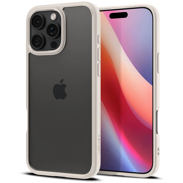 Spigen - Ultra Hybrid - iPhone 16 Pro Max - Natural Titanium