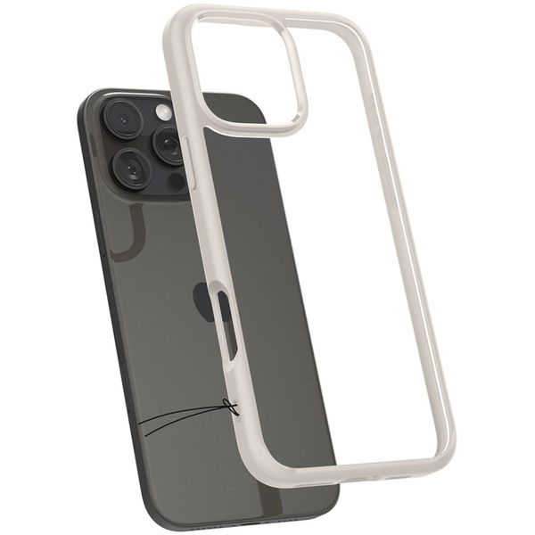 Spigen - Ultra Hybrid - iPhone 16 Pro Max - Natural Titanium